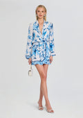 Milo Mini Dress With Detachable Belt
