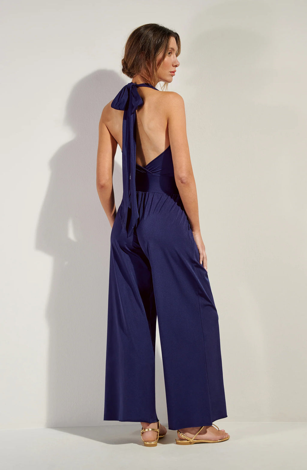 nanni Large gold jumpsuit