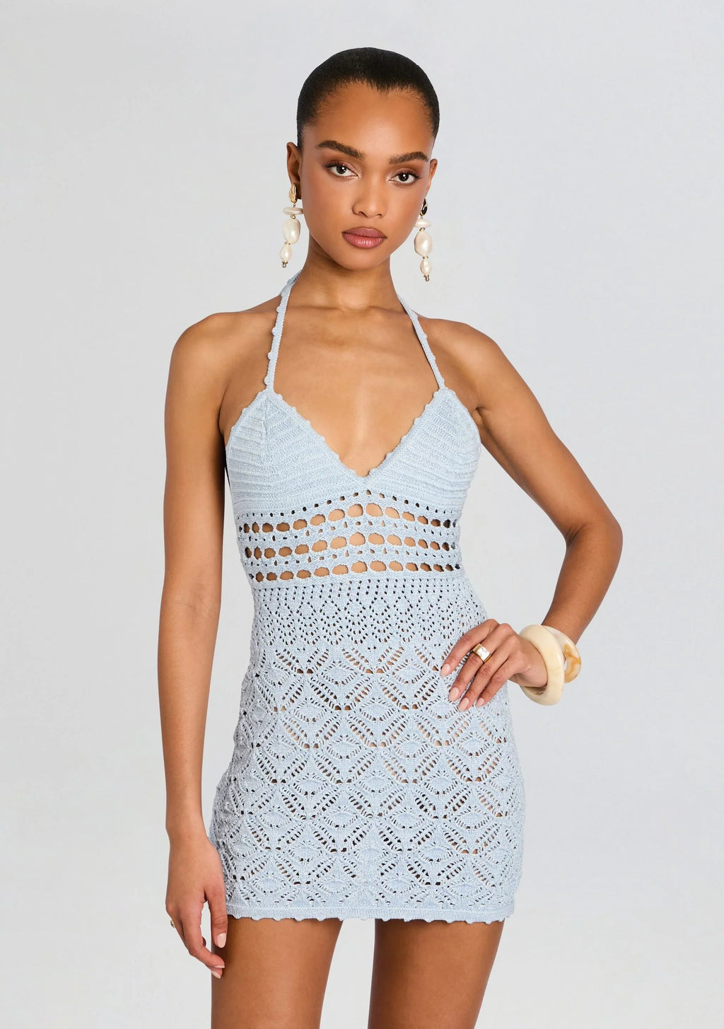 Robe en crochet Milene