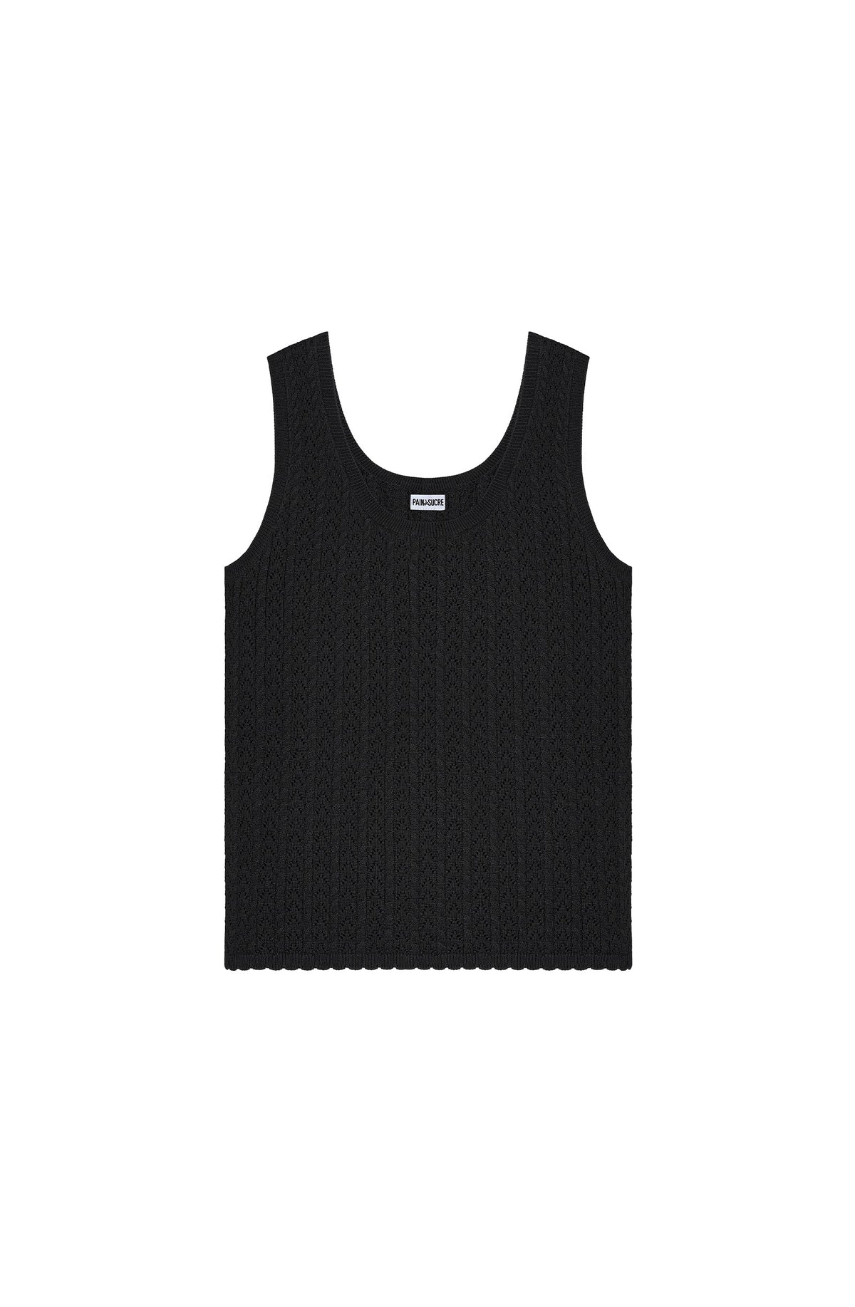 dricia Black knitted top