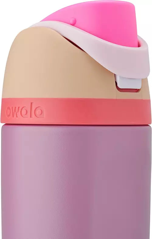 Bouteille d'eau Owala Kids FreeSip en acier inoxydable de 47 cl