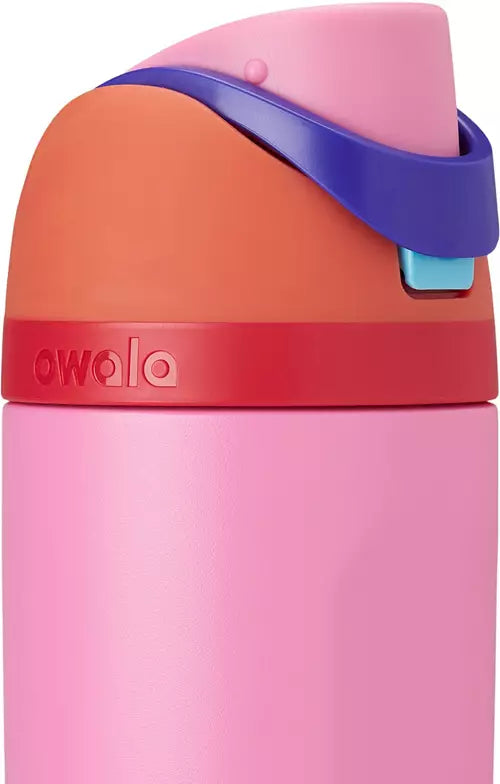 Bouteille d'eau en acier inoxydable Owala FreeSip pour enfants, 470 ml