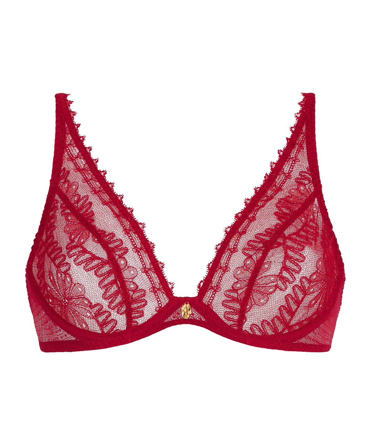 Mystery of Love Soutien-gorge Triangle avec armatures Cherry