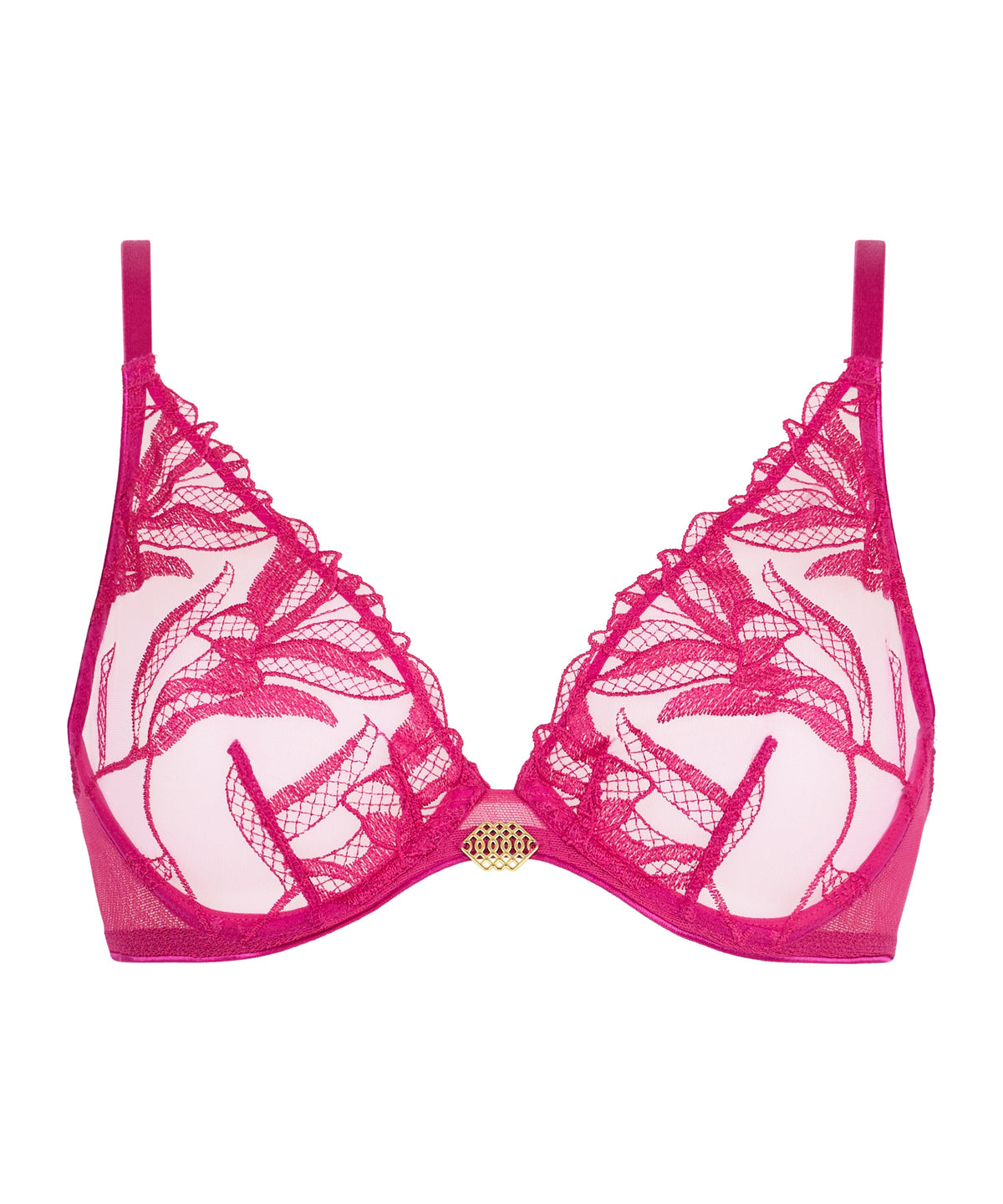 Sweet Euphoria Soutien-gorge triangle armatures Passion rose