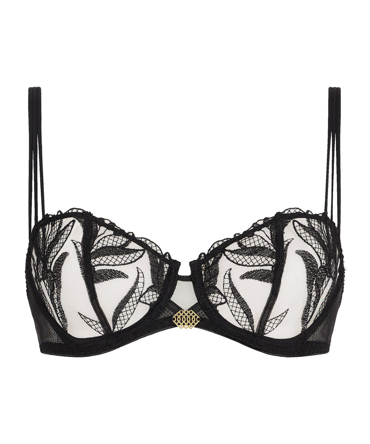 Sweet Euphoria Soutien-gorge Corbeille avec armatures Noir