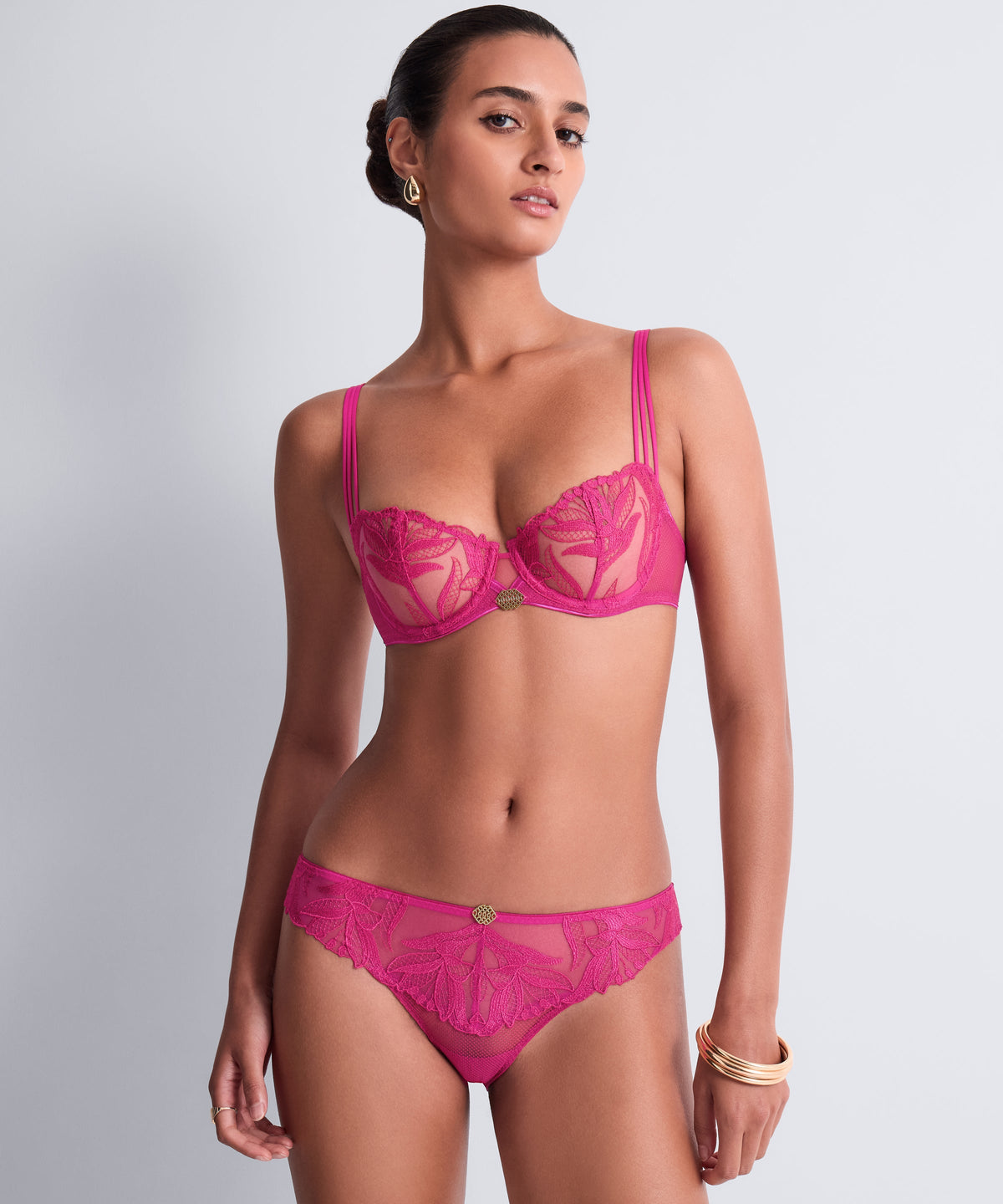 Sweet Euphoria Soutien-gorge corbeille avec armatures Passion rose