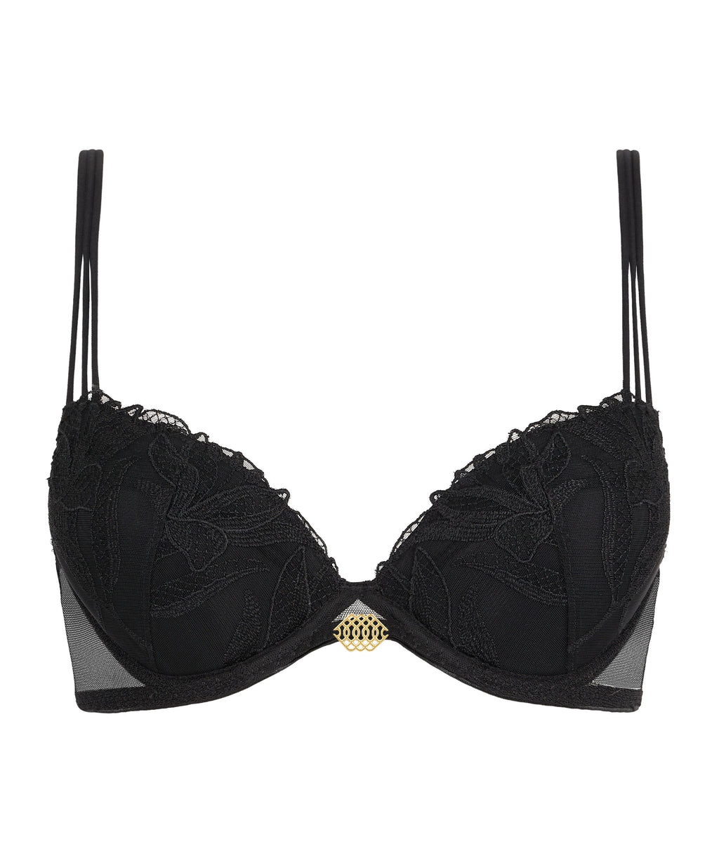 Sweet Euphoria Soutien-gorge push-up à coussinets Noir