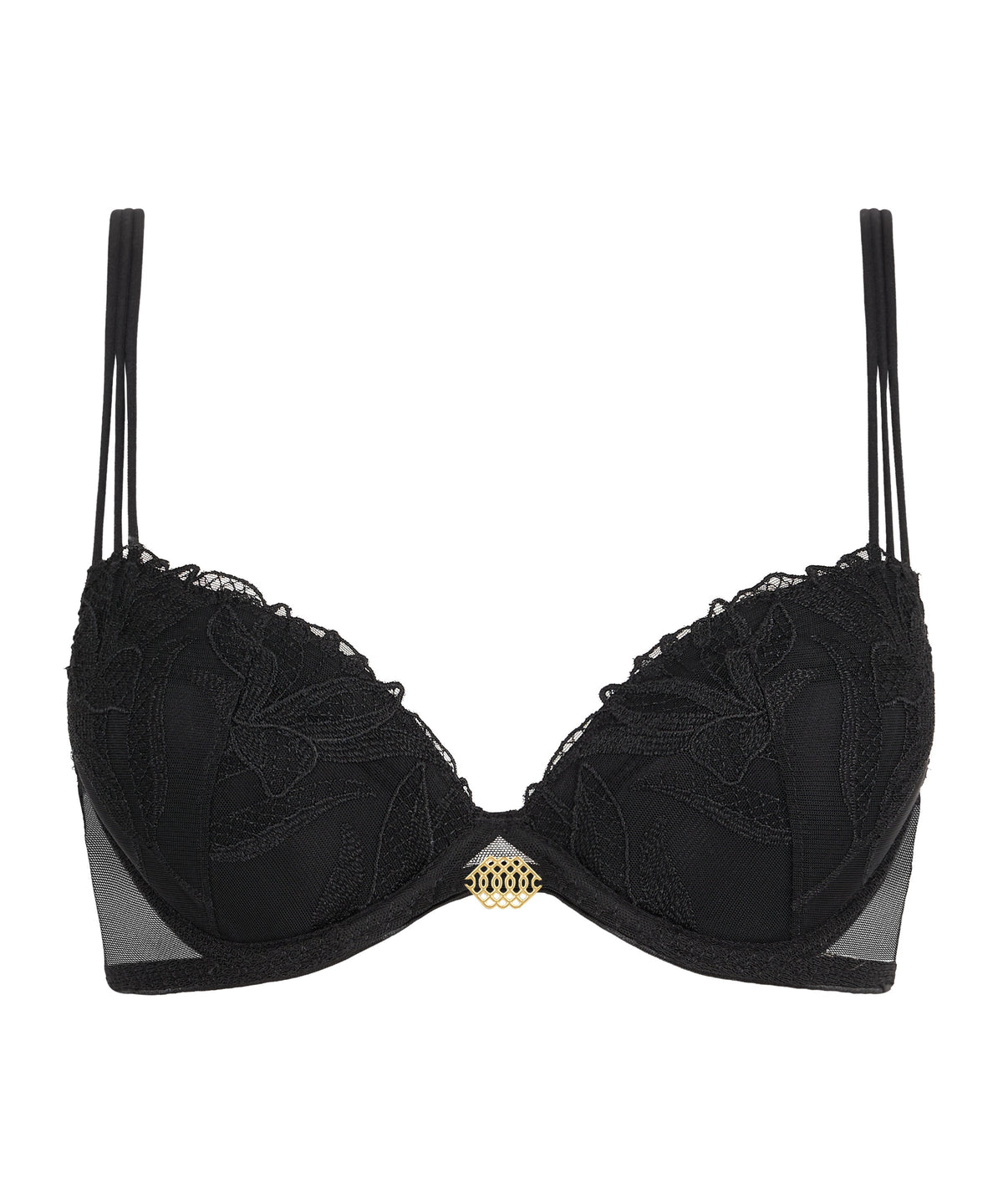 Sweet Euphoria Soutien-gorge push-up à coussinets Noir