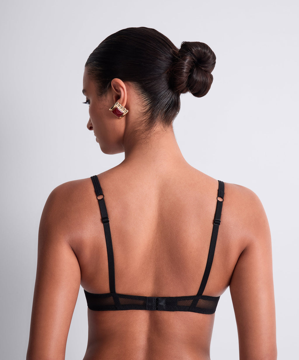 Sweet Euphoria Soutien-gorge push-up à coussinets Noir