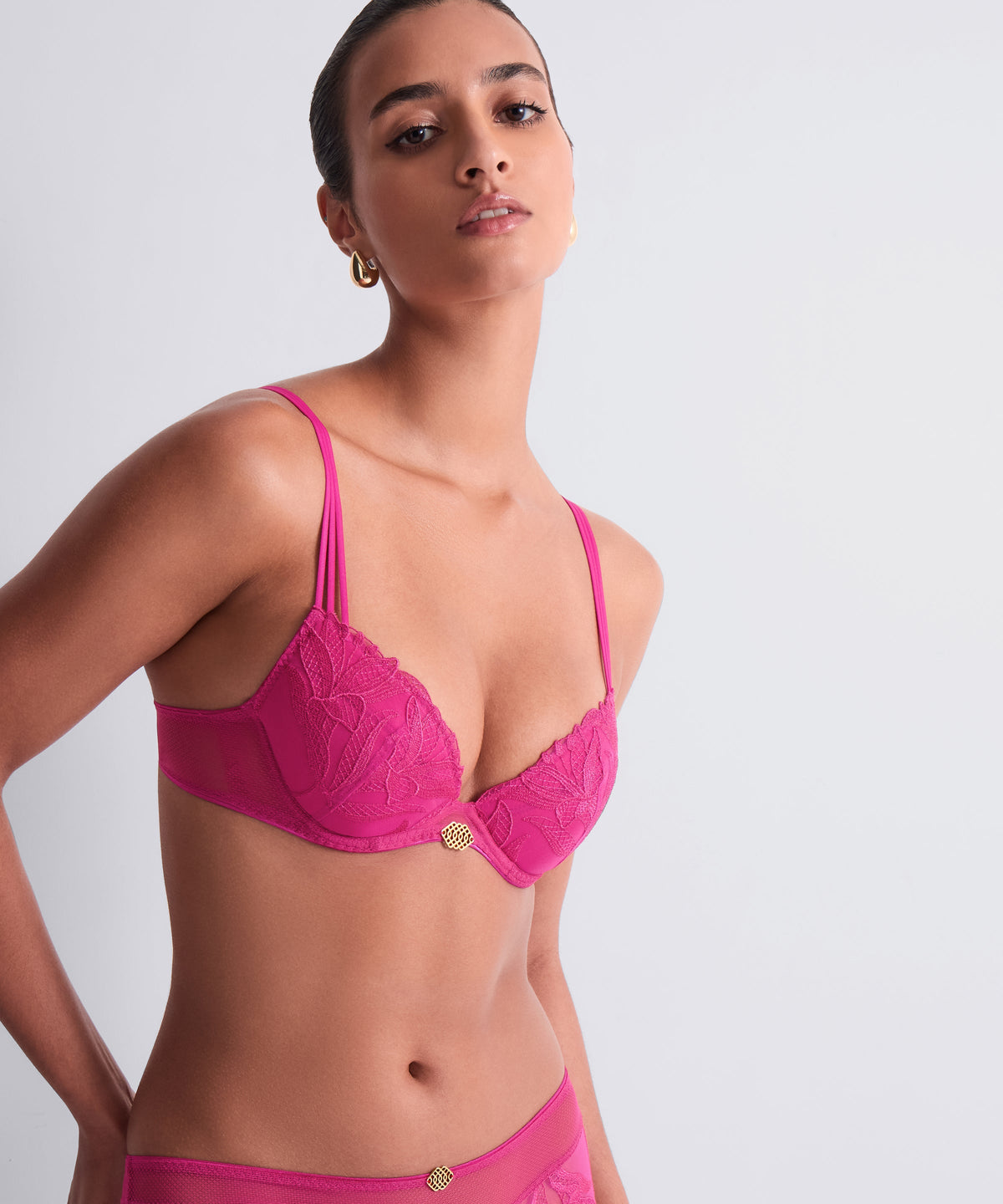 Sweet Euphoria Soutien-gorge push-up à coussinets Passion rose