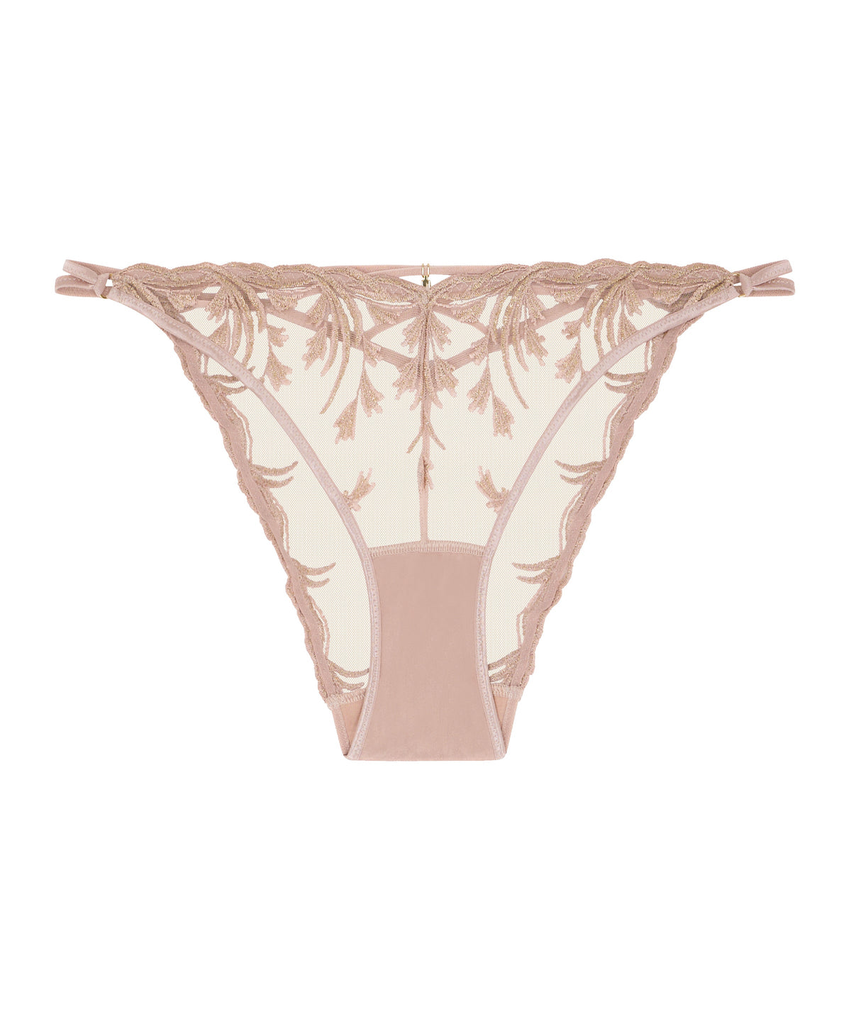 Culotte taille basse Cosmic Romance Rose Sable
