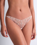 Cosmic Romance Culotte taille basse Sand Rose