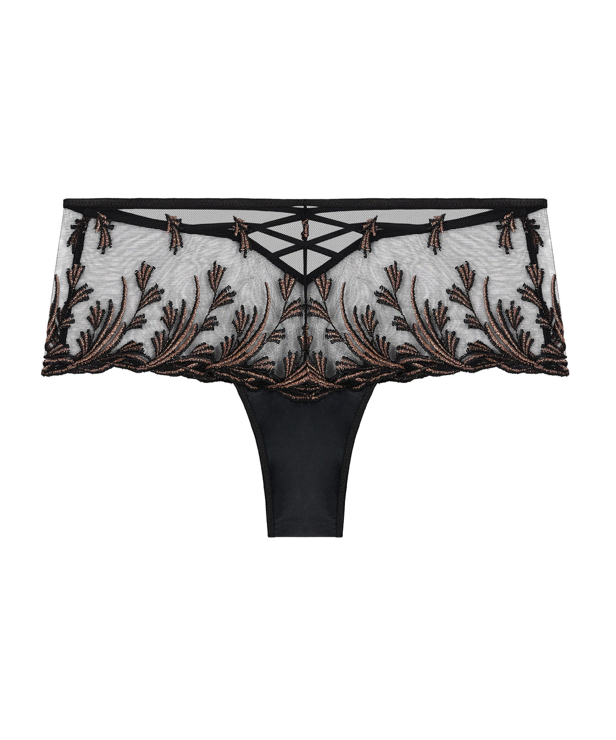 Cosmic Romance Shorty rayé noir
