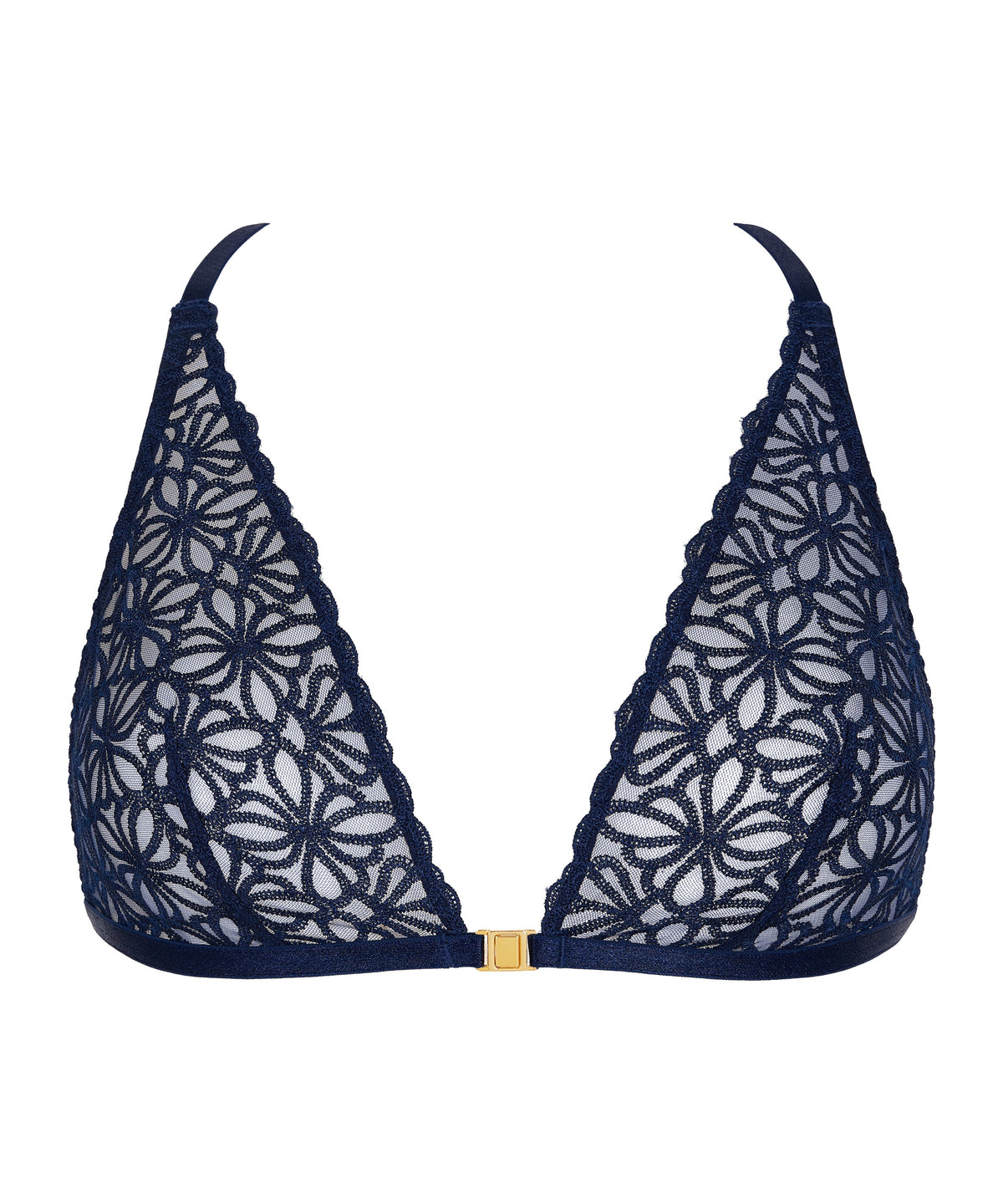 Secret Memories Soutien-gorge Triangle Deep Blue