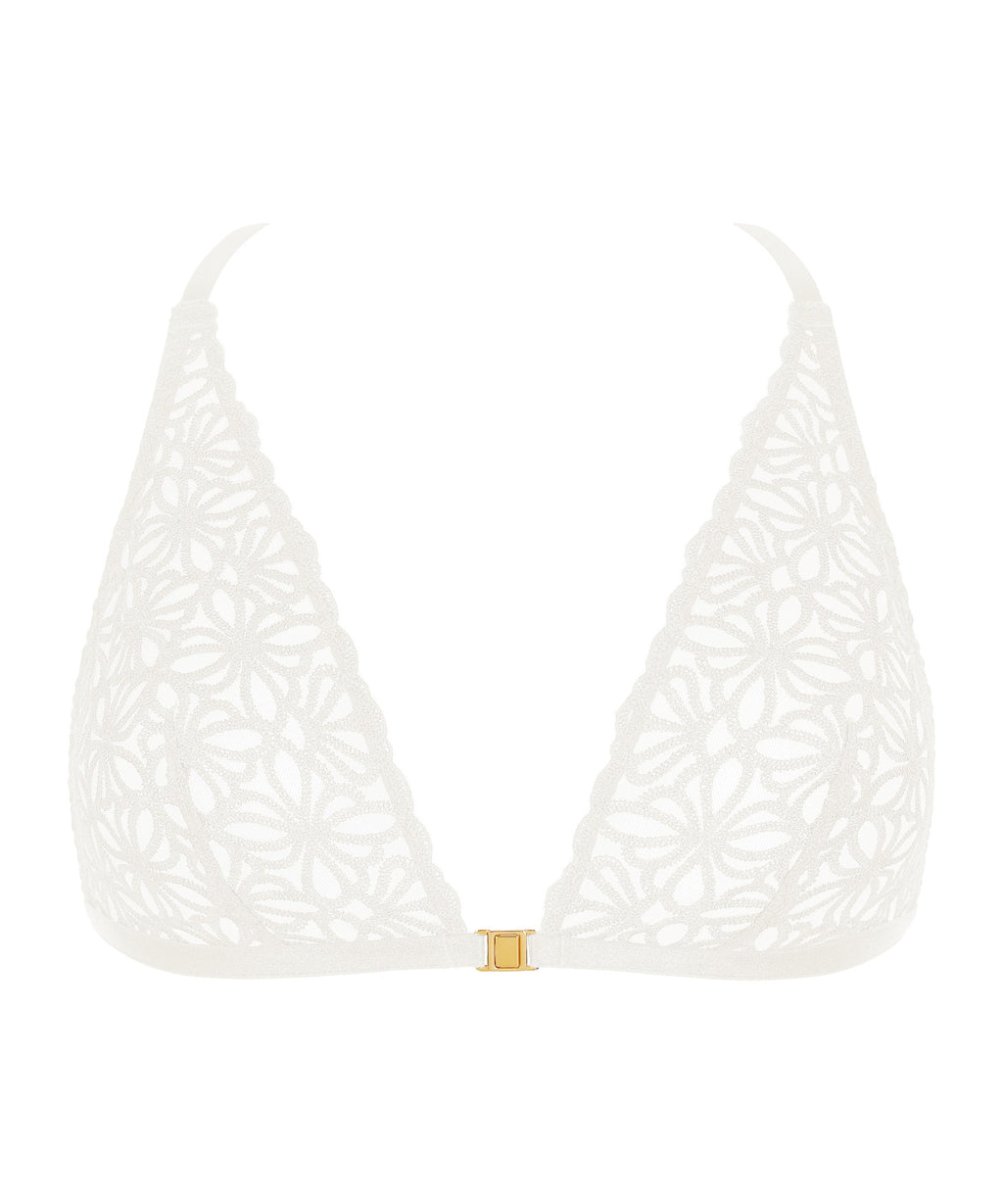 Secret Memories Soutien-gorge Triangle Ivory