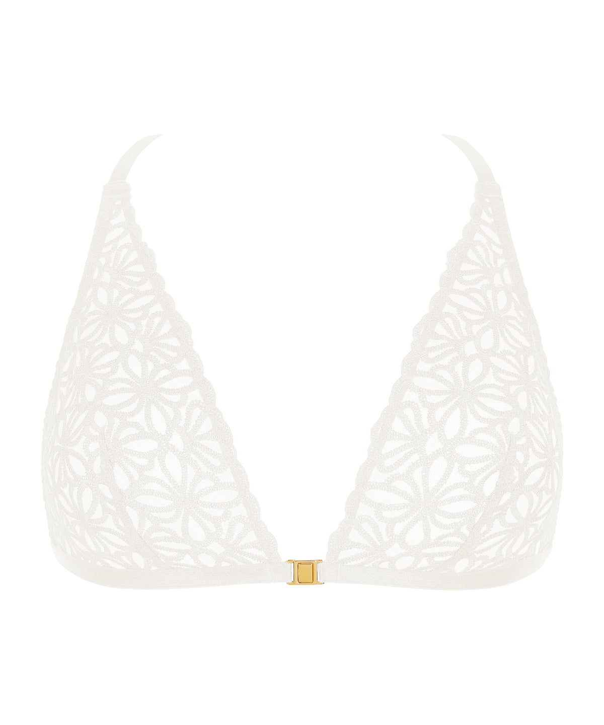 Secret Memories Soutien-gorge Triangle Ivory