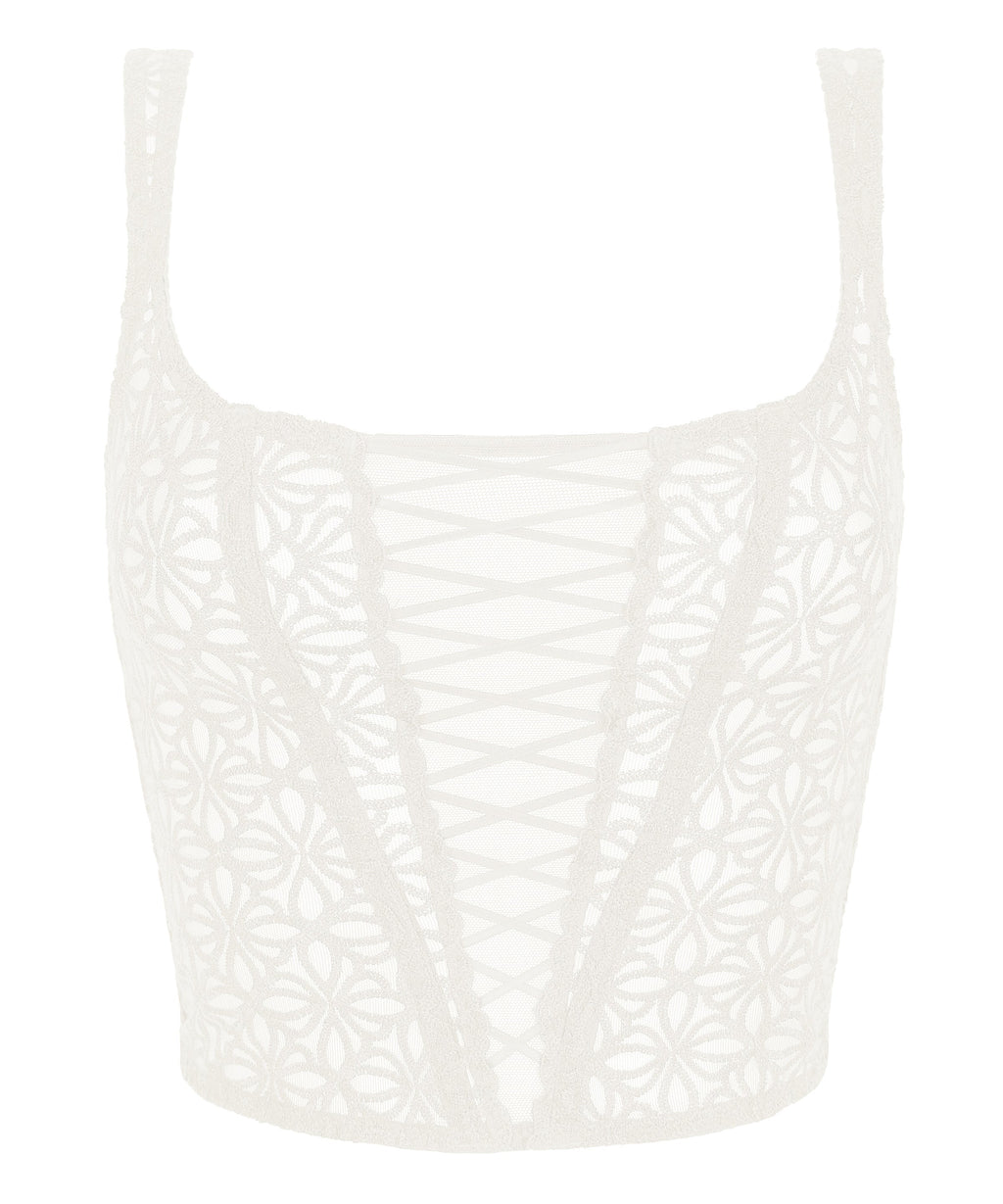 Bustier Secret Memories ivoire