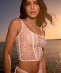 Bustier Secret Memories ivoire