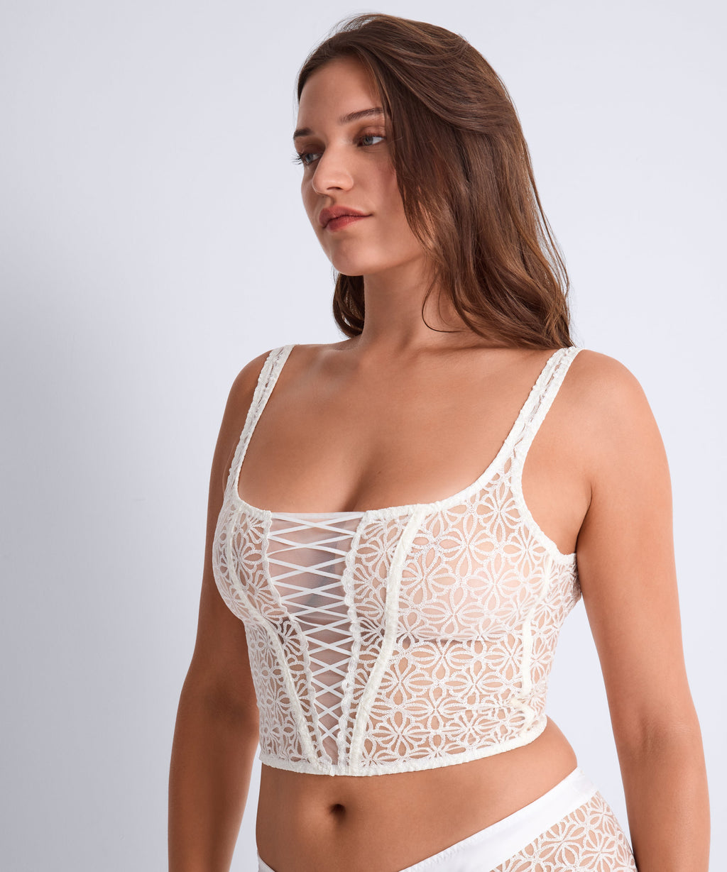 Bustier Secret Memories ivoire