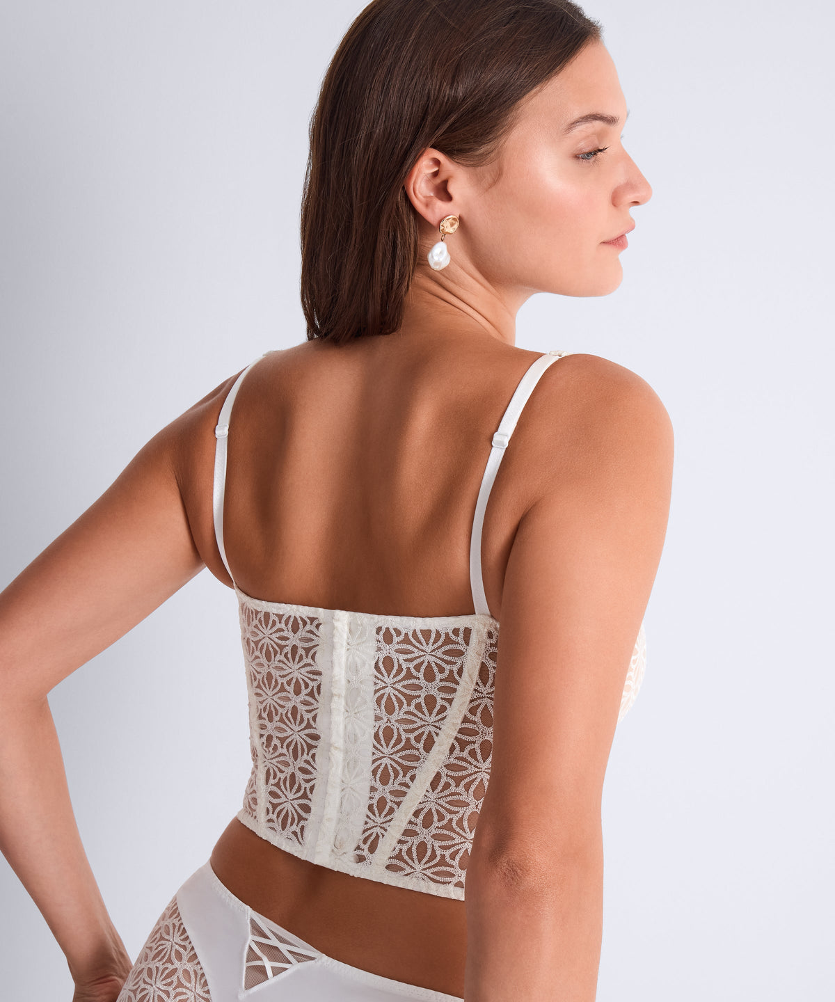 Bustier Secret Memories ivoire