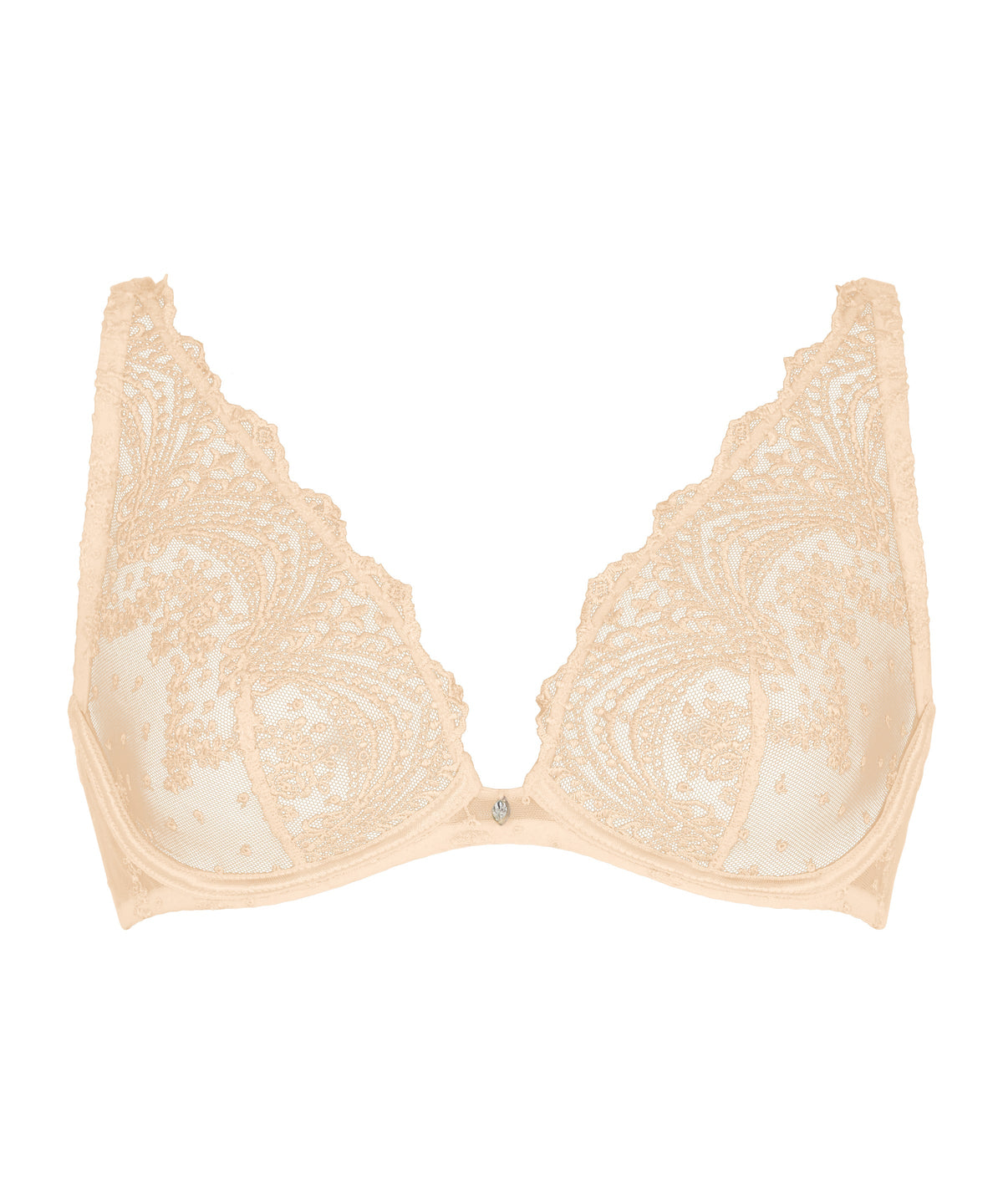Antique Lights Soutien-gorge triangle à armatures Silk Heaven