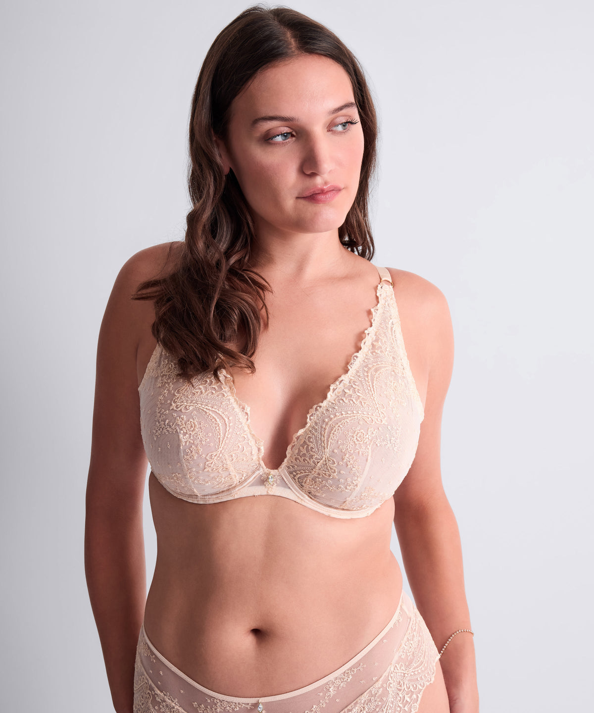 Antique Lights Soutien-gorge triangle à armatures Silk Heaven