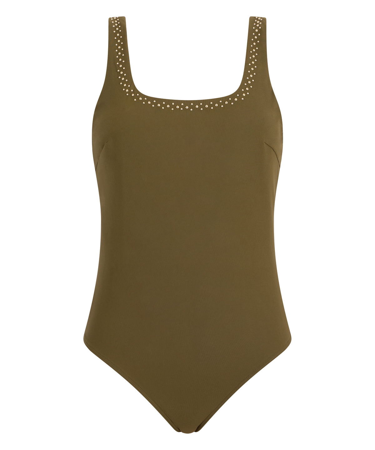 Maillot de bain une pièce Summer Stars Kaki