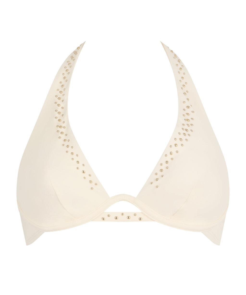 Summer Stars Haut de maillot de bain Triangle avec armatures Sea Pearl