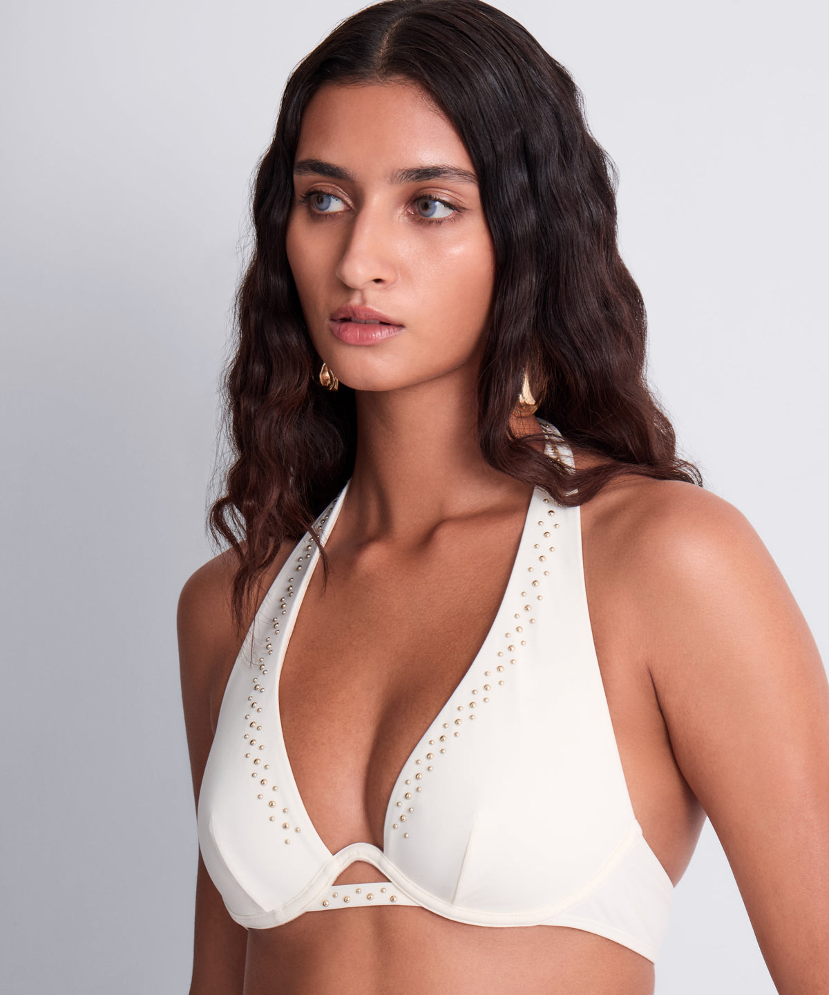 Summer Stars Haut de maillot de bain Triangle avec armatures Sea Pearl
