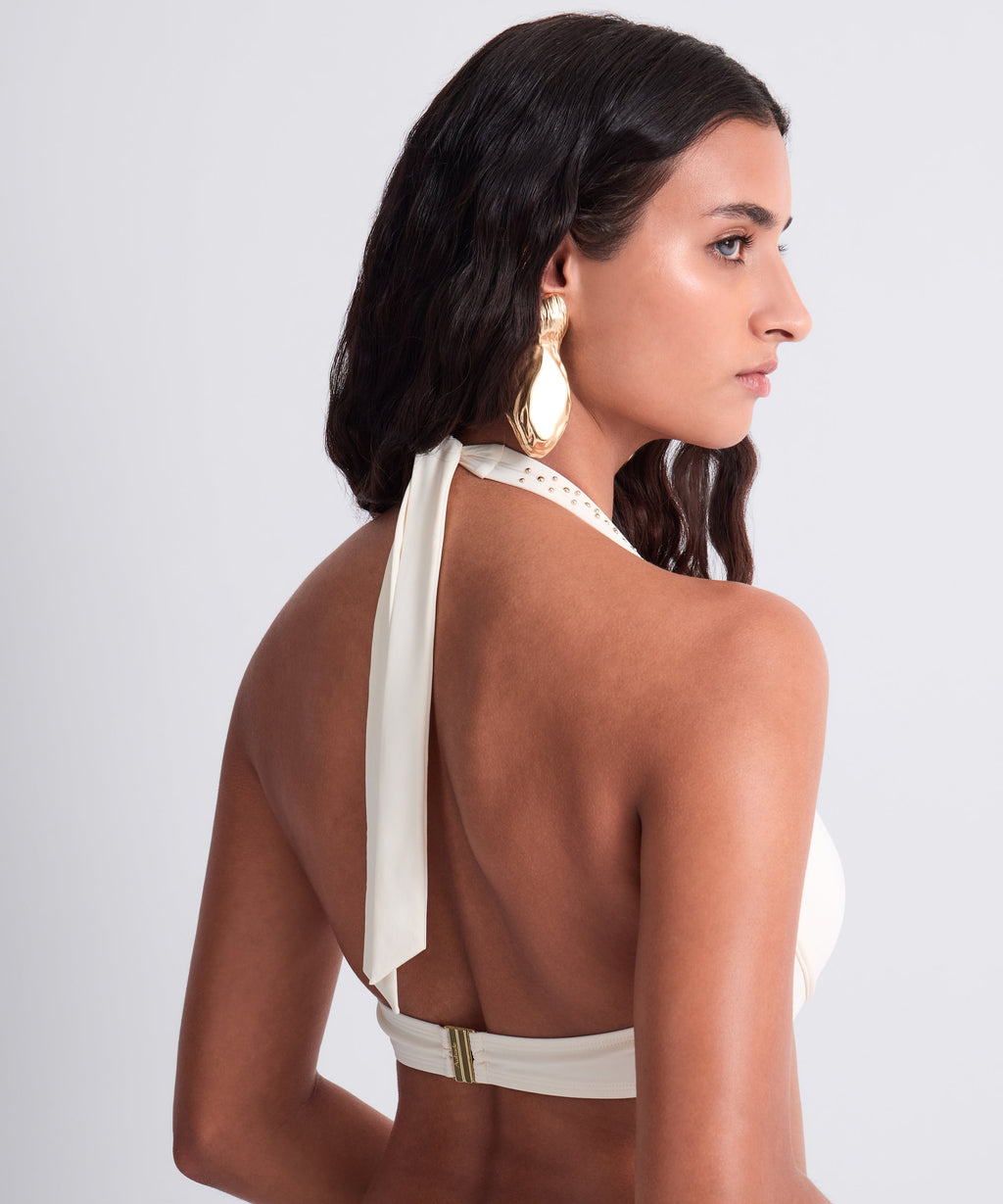 Summer Stars Haut de maillot de bain Triangle avec armatures Sea Pearl