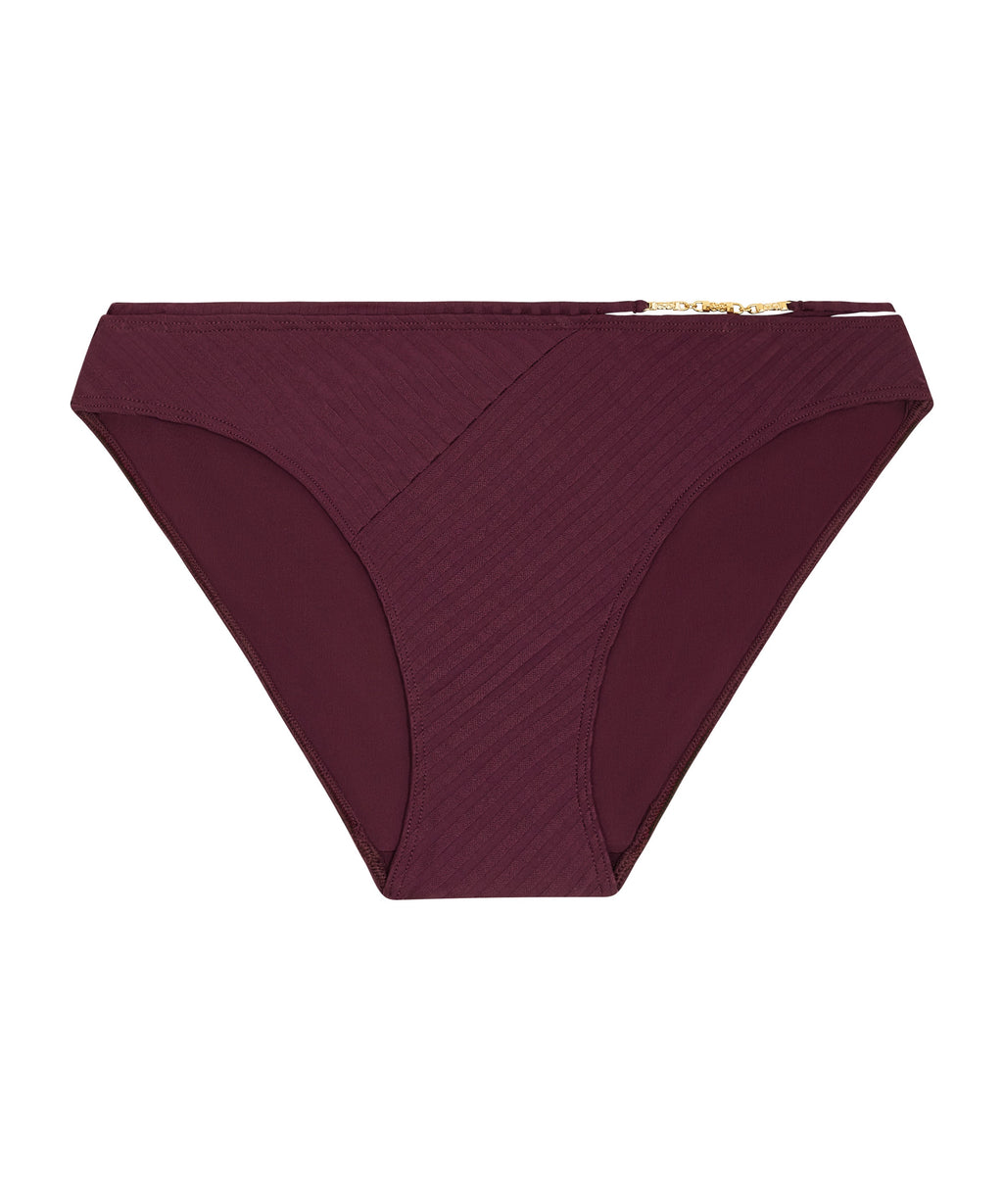 Sun Pop Brazilian Thong Bikini Bottom Açai