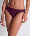 Sun Pop Brazilian Thong Bikini Bottom Açai
