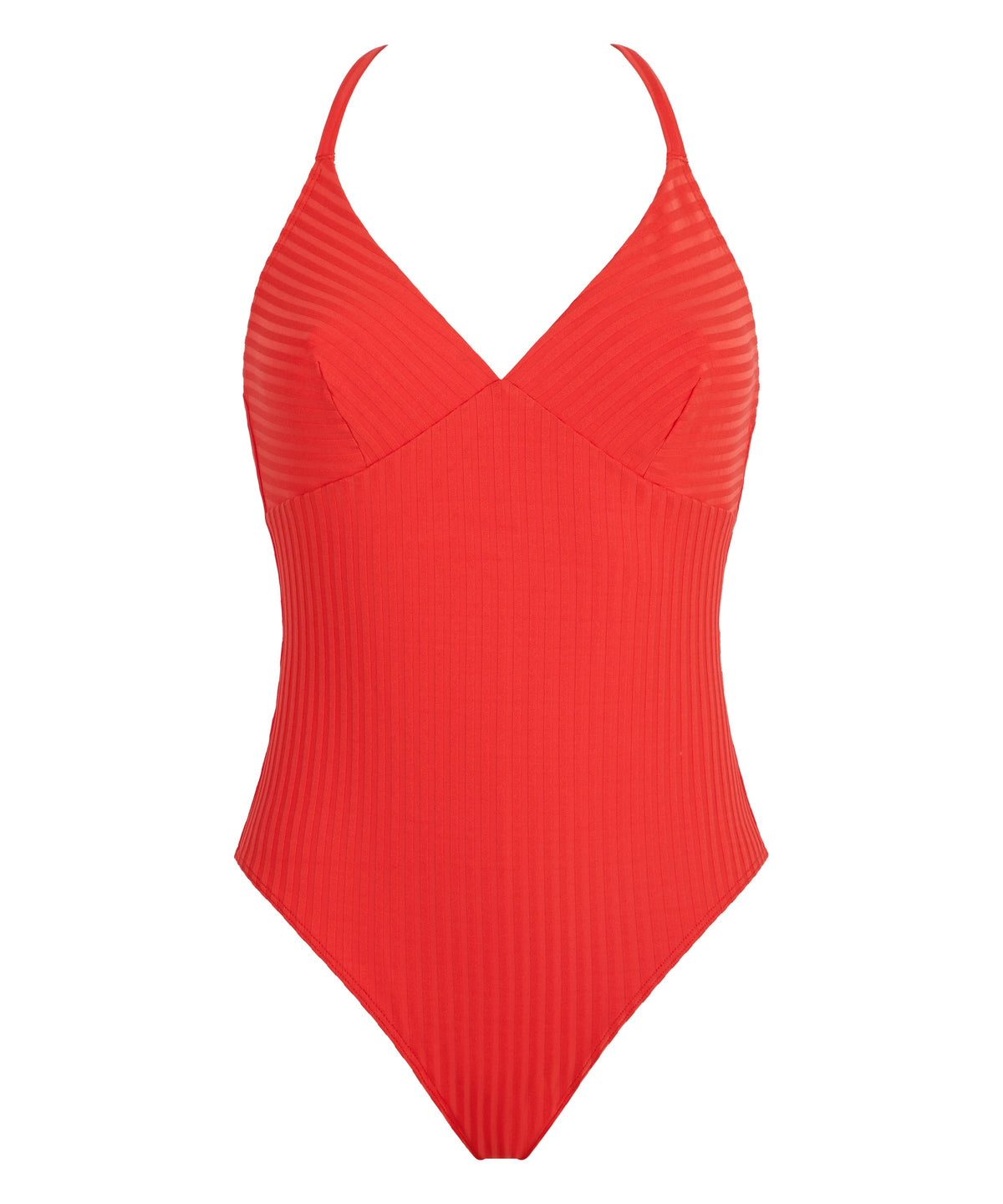 Sun Pop Maillot de bain une pièce corail