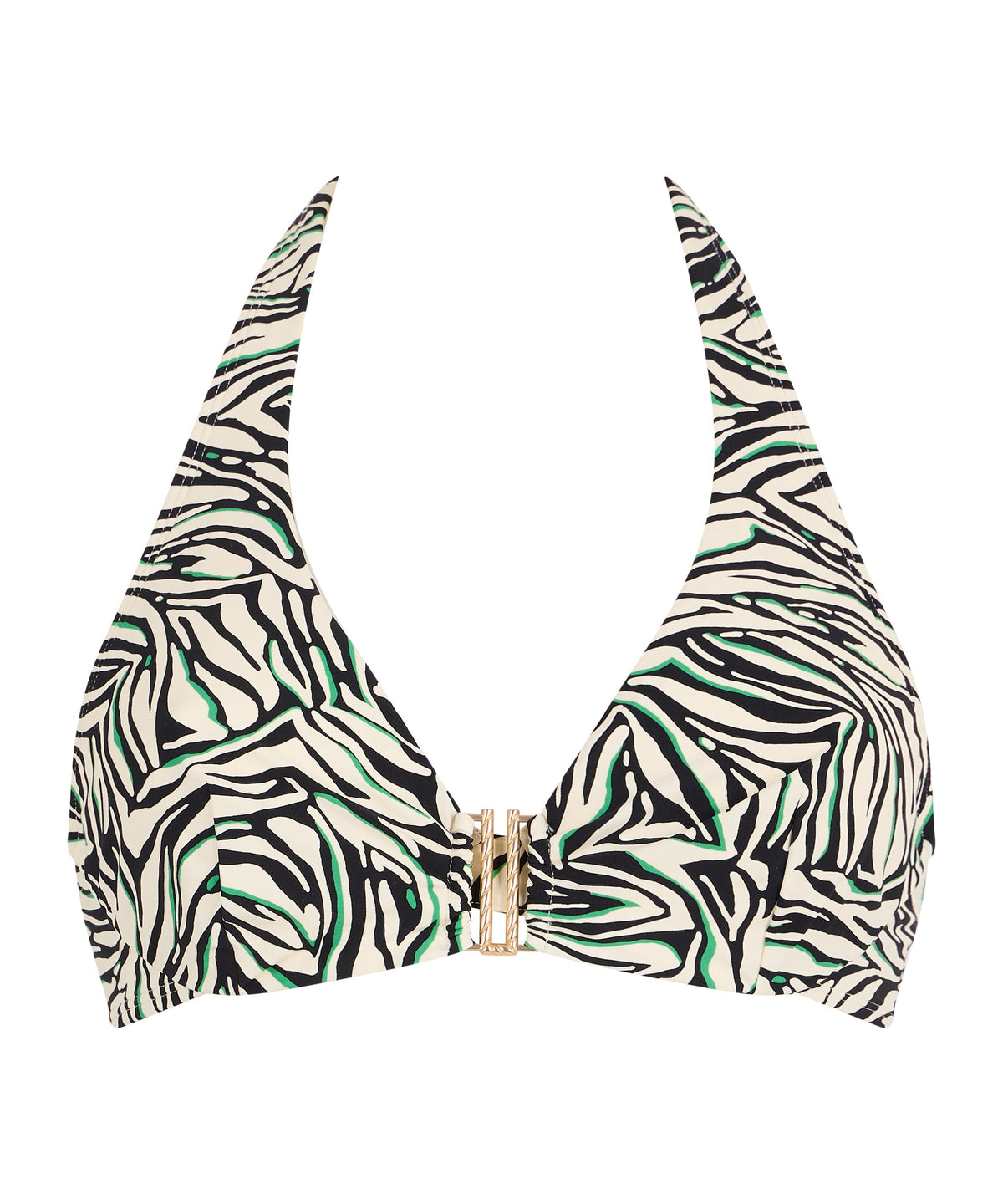 Tropical Splash Haut de maillot de bain à armatures Wild Stripes