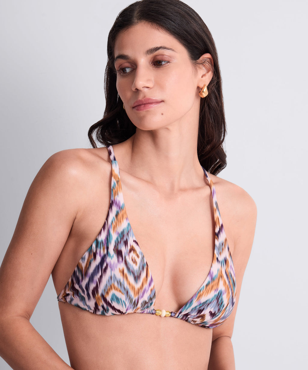 Aurora Sands Haut de maillot de bain triangle bohème