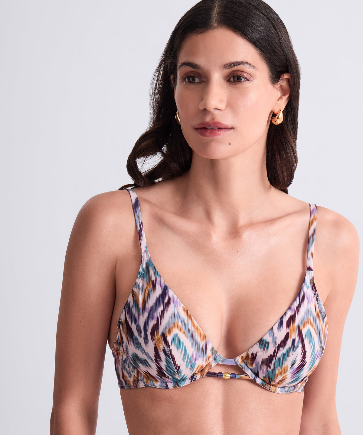 Aurora Sands Soutien-gorge de maillot de bain à armatures Boho