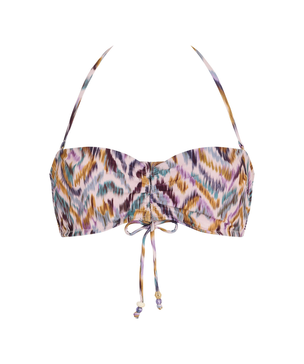 Aurora Sands Haut de maillot de bain bandeau souple Boho