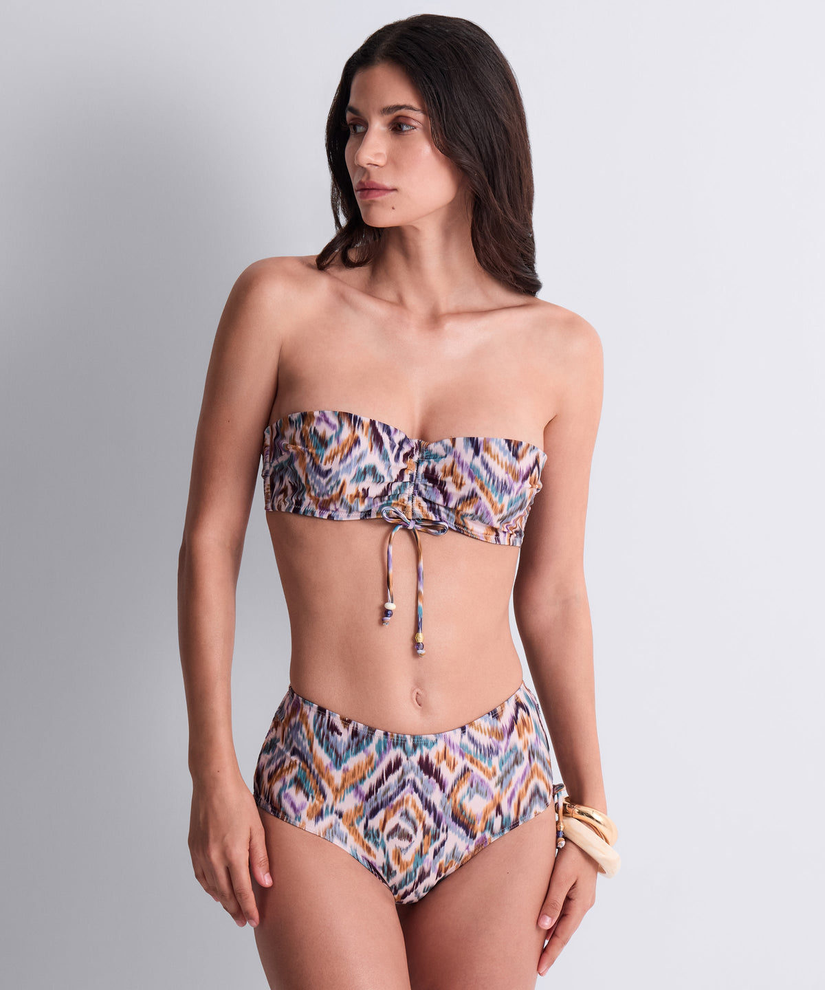 Aurora Sands Haut de maillot de bain bandeau souple Boho