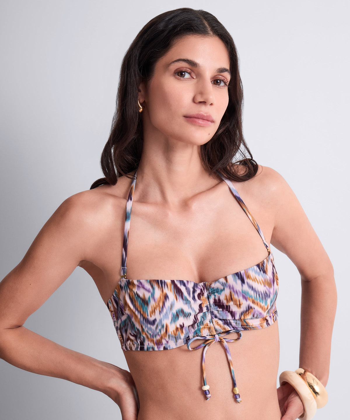 Aurora Sands Haut de maillot de bain bandeau souple Boho