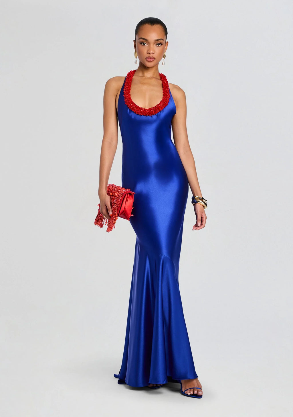 Robe brodée Aireliene