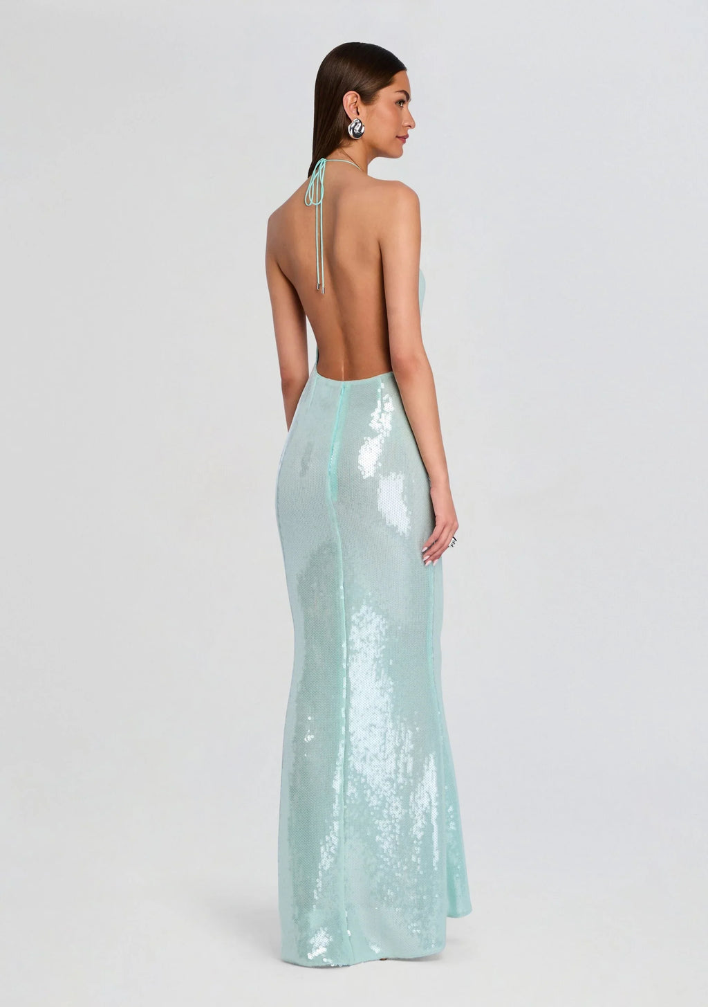 Robe à sequins Elexa