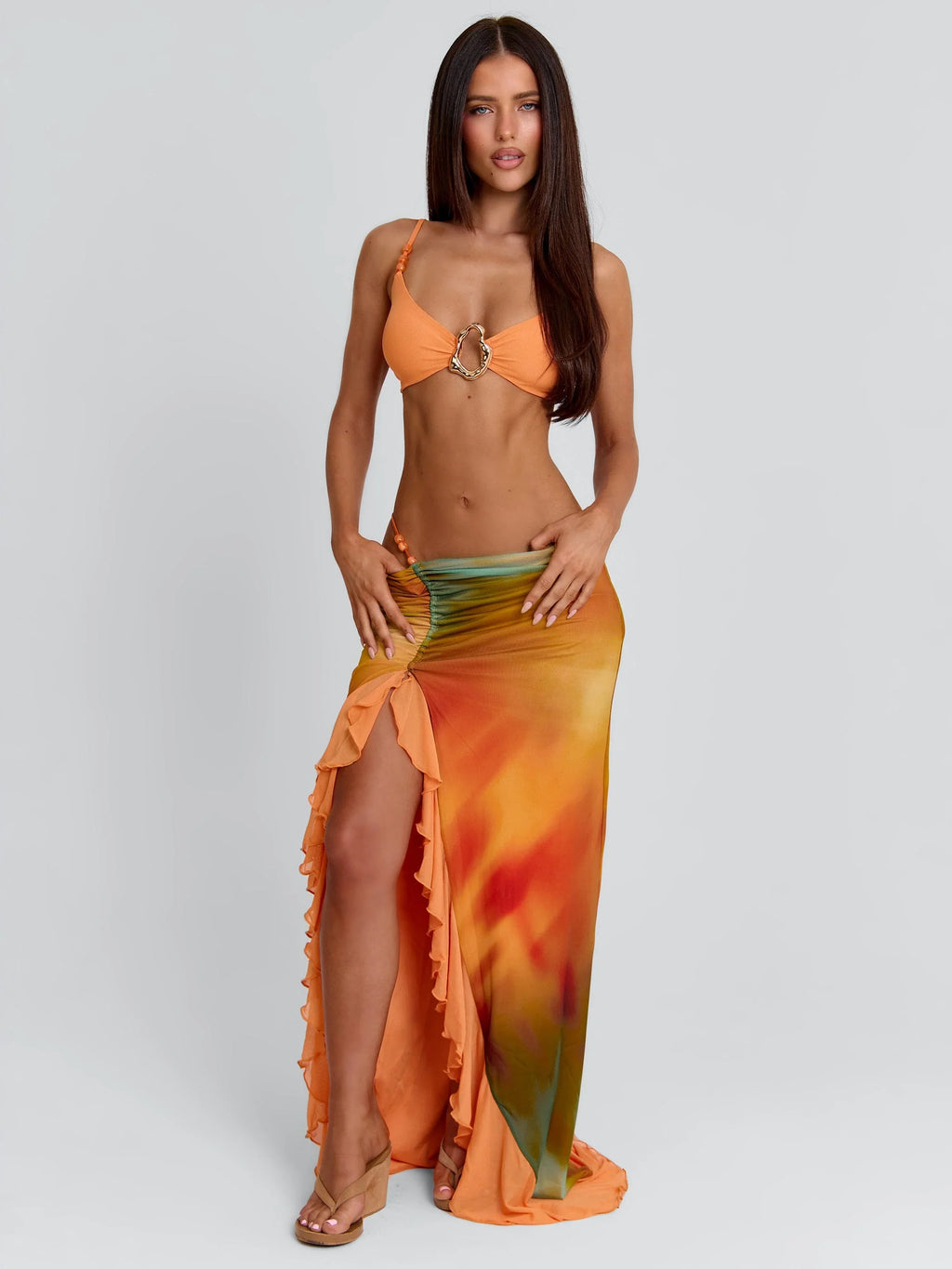 Kezzia Haut Orange