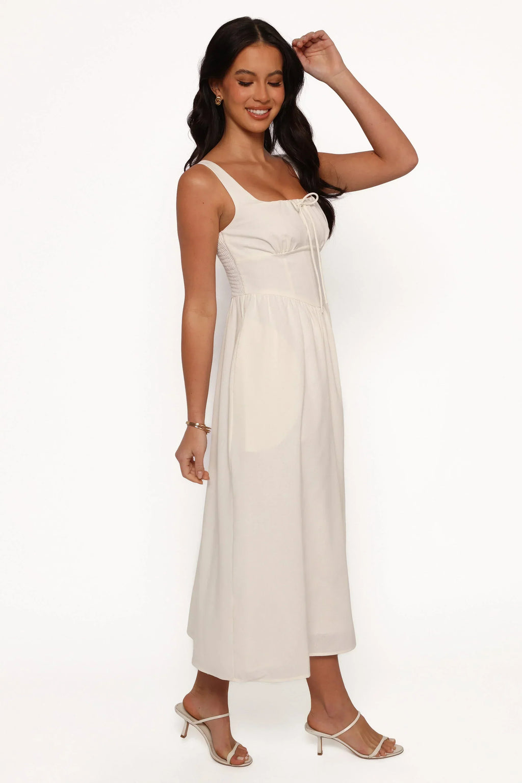 Robe Midi Kinslee - Blanc