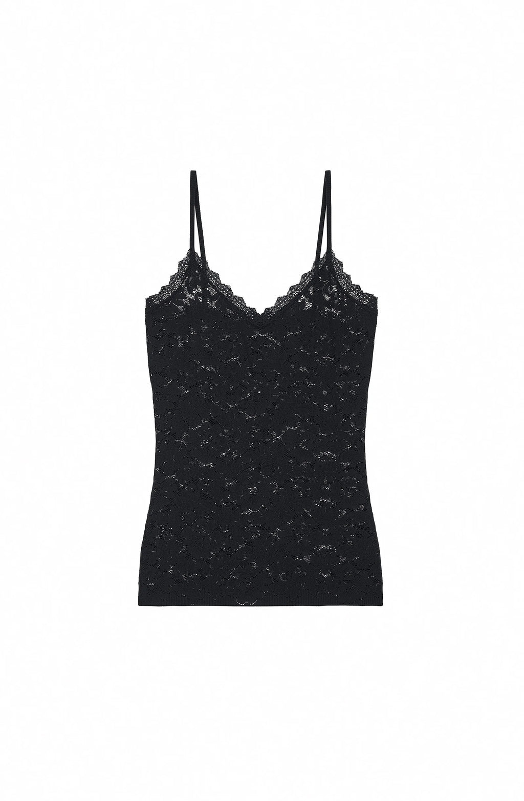 rana Foam white lace top