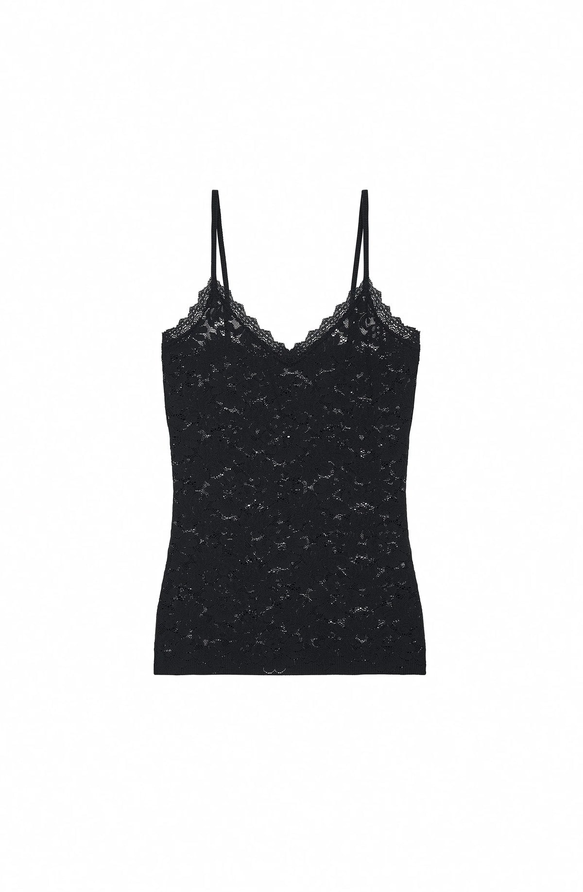 rana Foam white lace top
