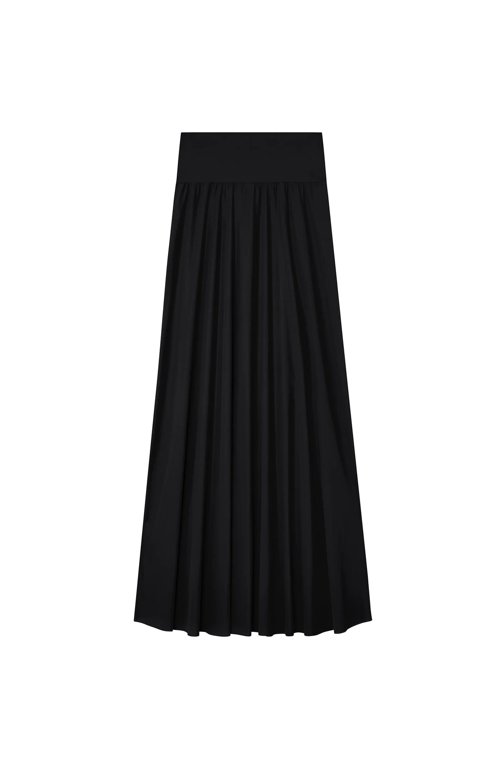 jaya Long madder red multiposition skirt