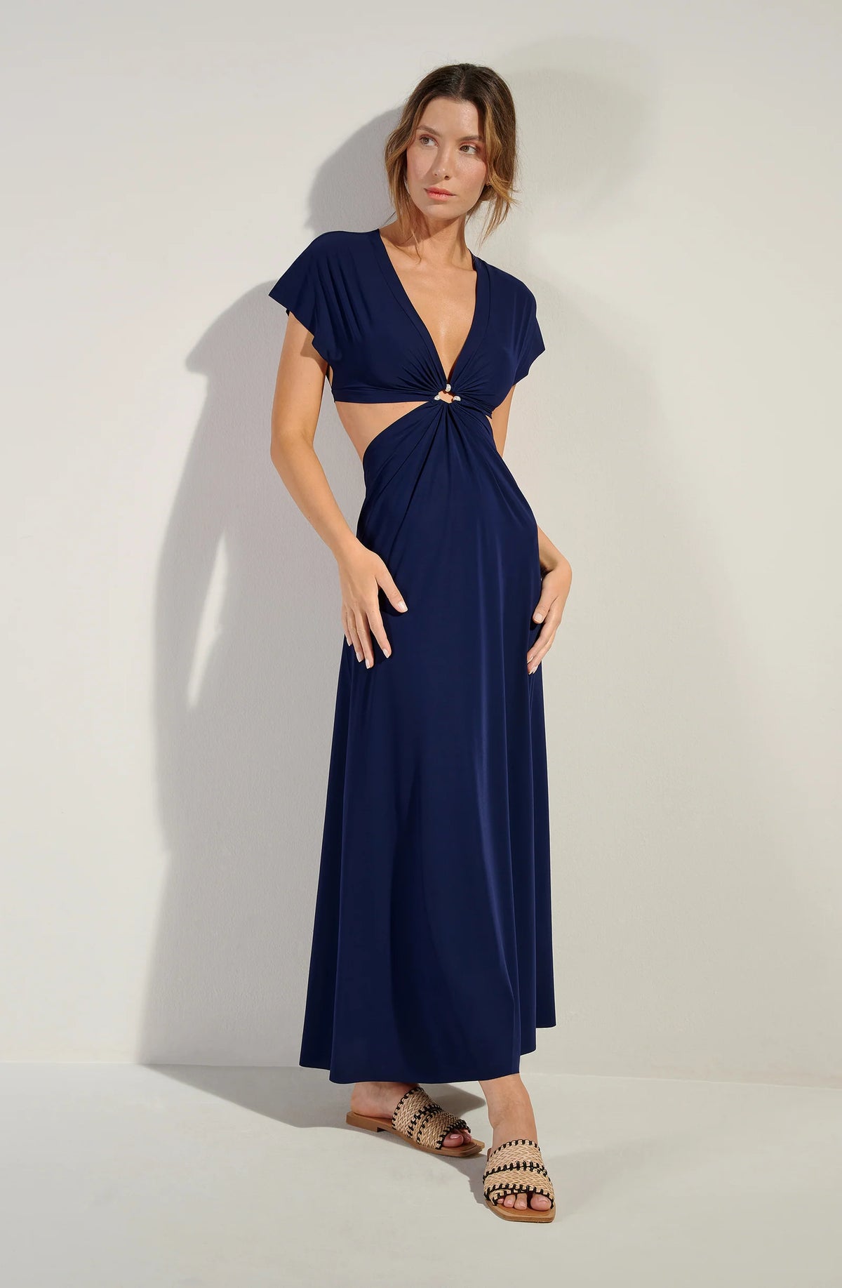 rislene Apple long dress