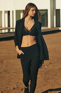 blake Black oversized blazer