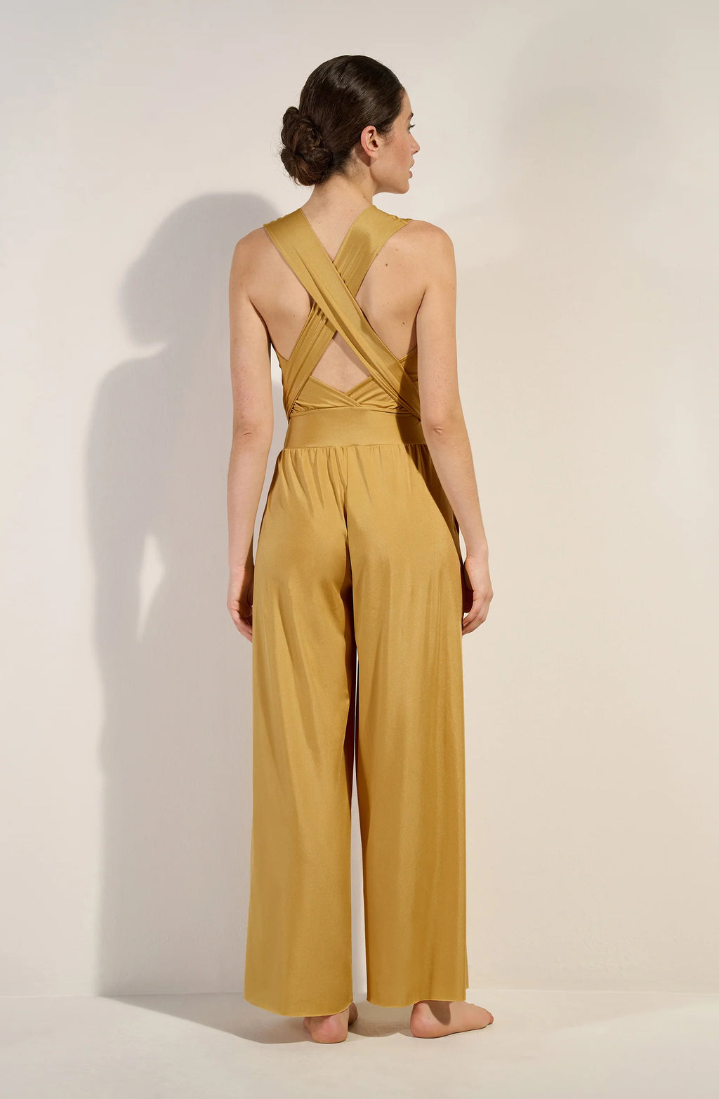 nanni Large navy jumpsuit