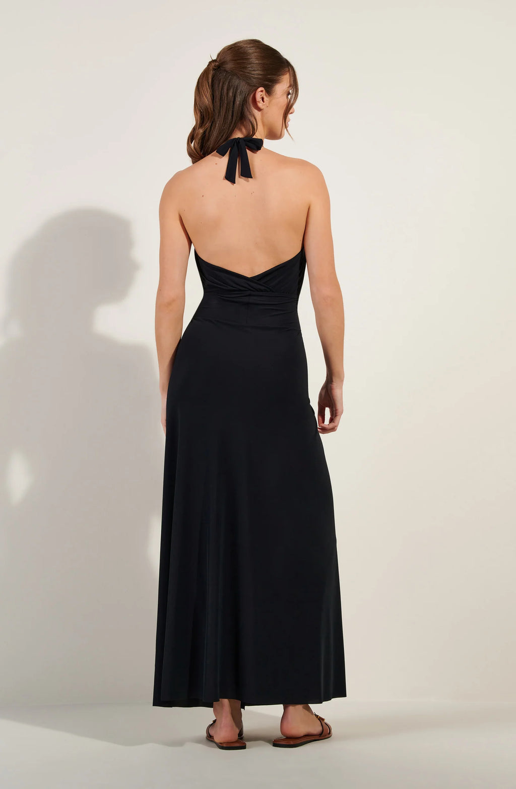 Robe longue imprimée Rona
